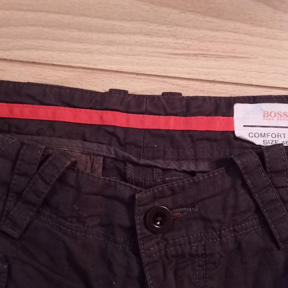 hugo boss mens cargo pants